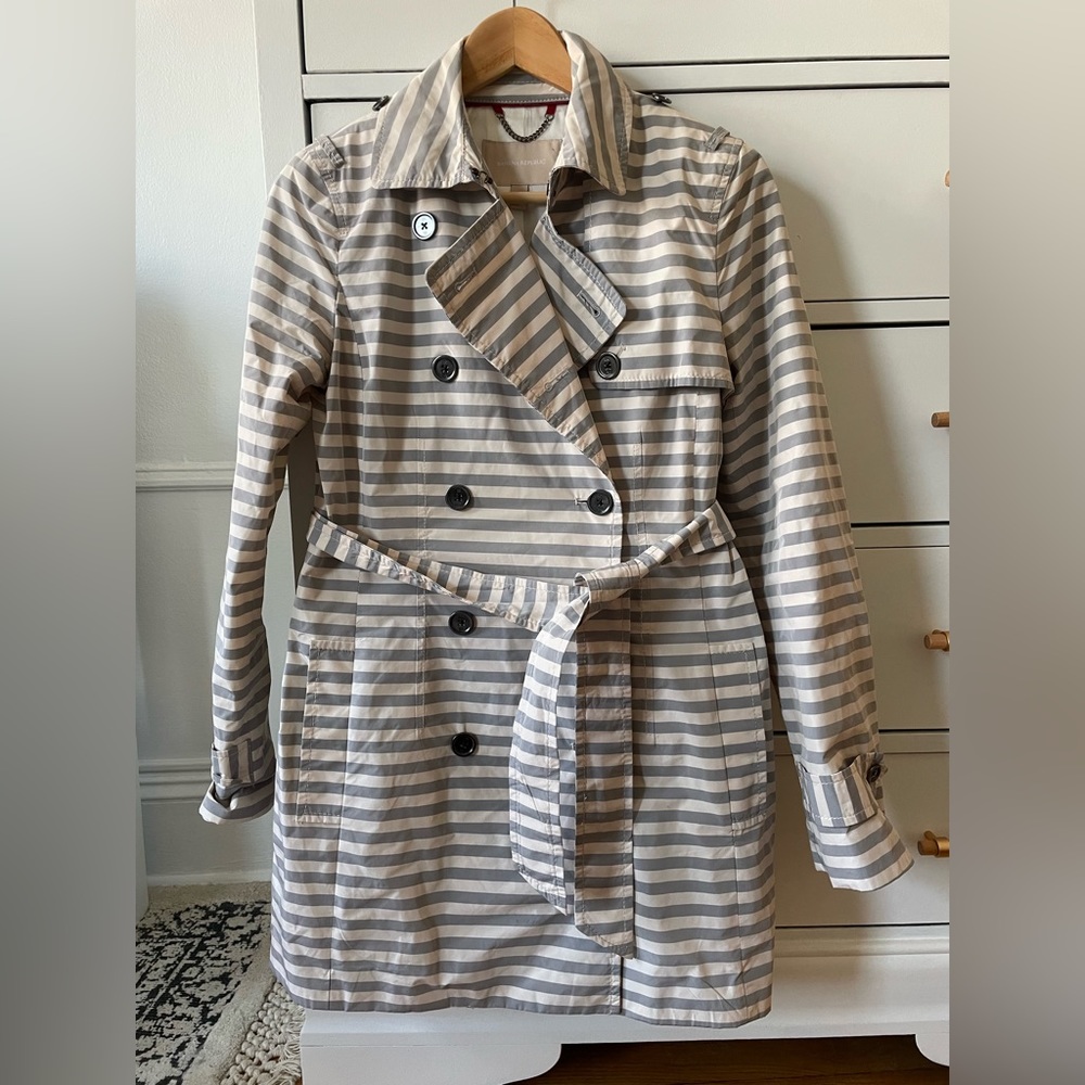 Banana Republic Trench coat